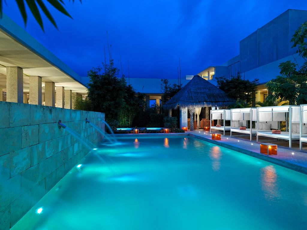 Royal Service At Paradisus La Perla (Adults Only) Playa del Carmen Instalações foto