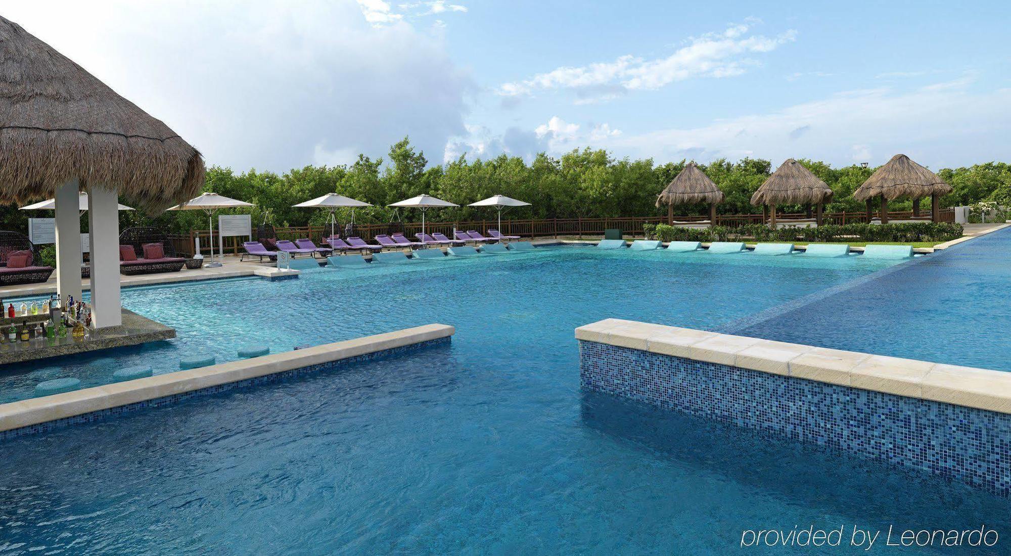 Royal Service At Paradisus La Perla (Adults Only) Playa del Carmen Exterior foto